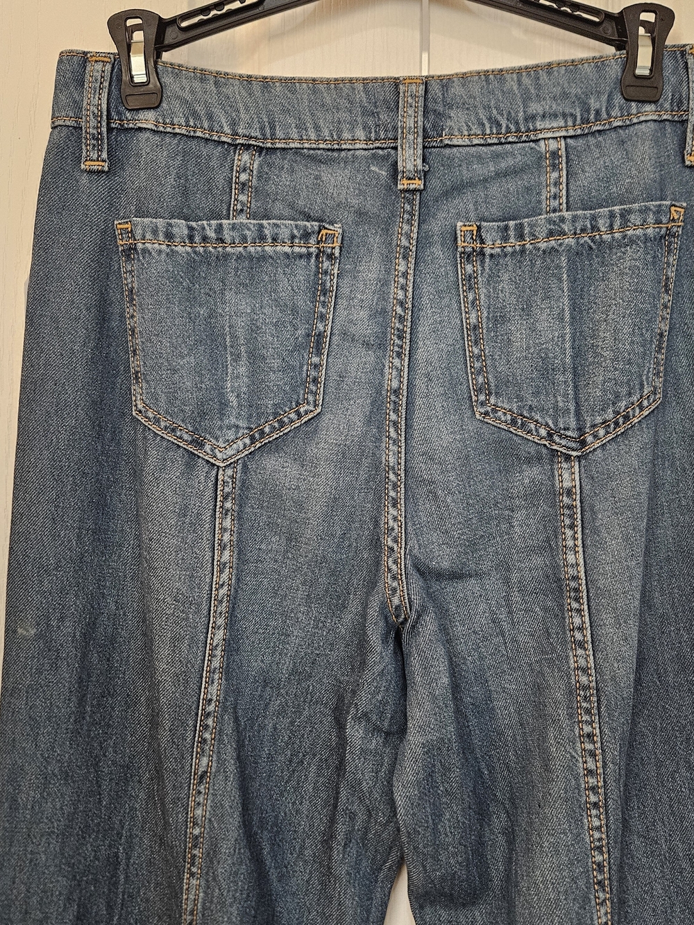 Time and Tru Wide Leg Jeans – Size 2 – New With Tags - Picture 9 of 12